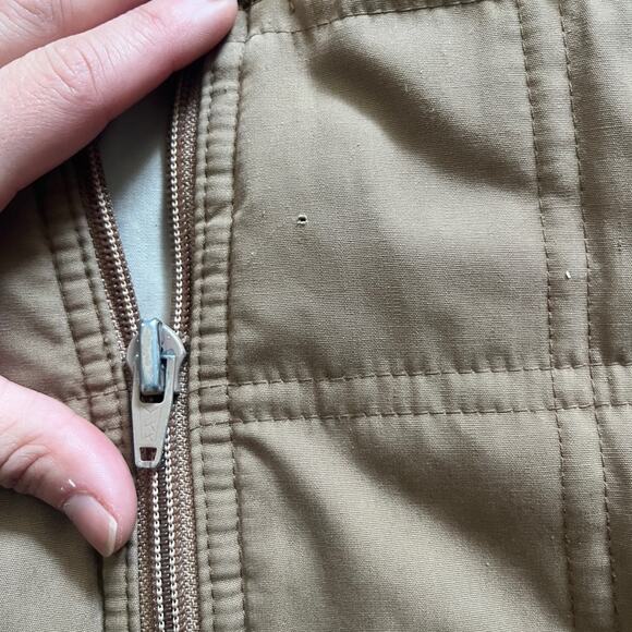 Vintage quilted jacket size large - Picture 4 of 7